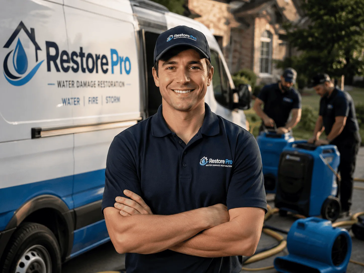 Water Damage Restoration company in Shell Lake, WI