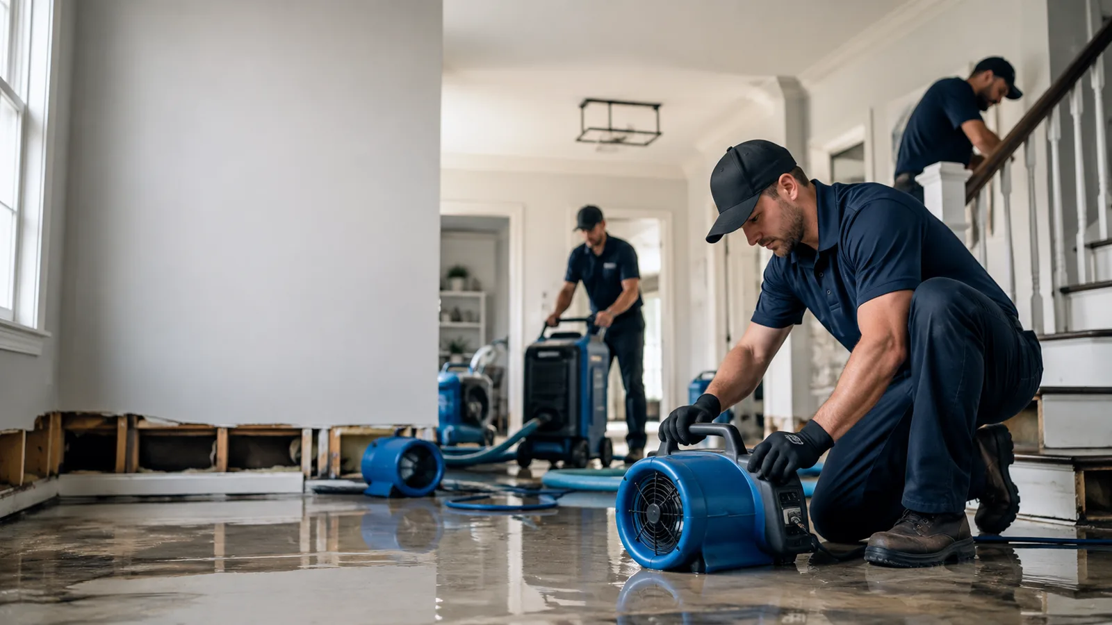 Water Damage Restoration in Shell Lake, WI near me